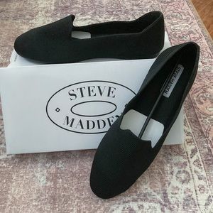 NWT Steve Madden Sabin Knit Flats
